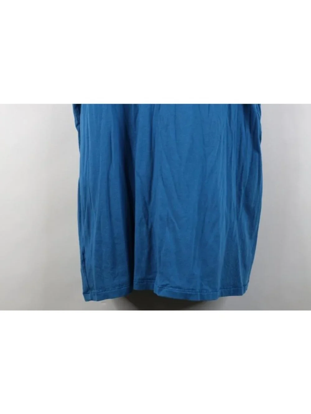 The North Face Mens Size 2XL XXL Faded Knit Short Sleeve Henley T-Shirt Blue